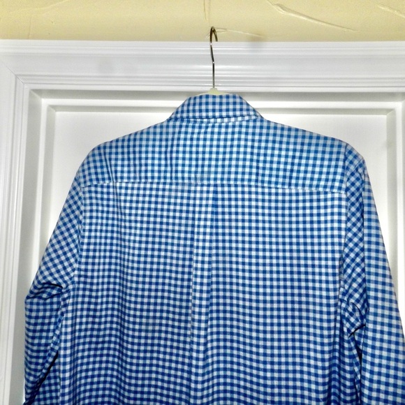 Vineyard Vines Performance Shirt Long Sleeve Sz S - Picture 7 of 10
